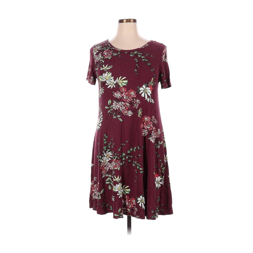 Popyoung Floral Dress